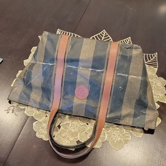 Authentic Fendi small tote bag - Picture 6 of 15